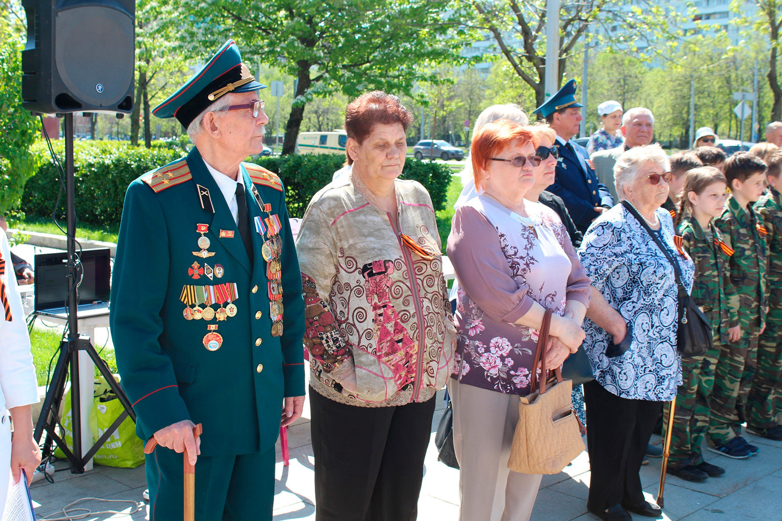 Концерт «Вальс Победы» на Ореховом бульваре – события на сайте «Московские Сезоны»