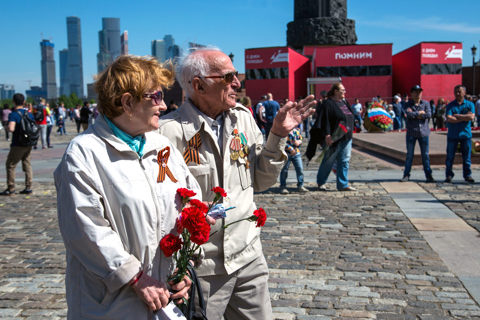 Концерт к 9 Мая в парке Победы – события на сайте «Московские Сезоны»