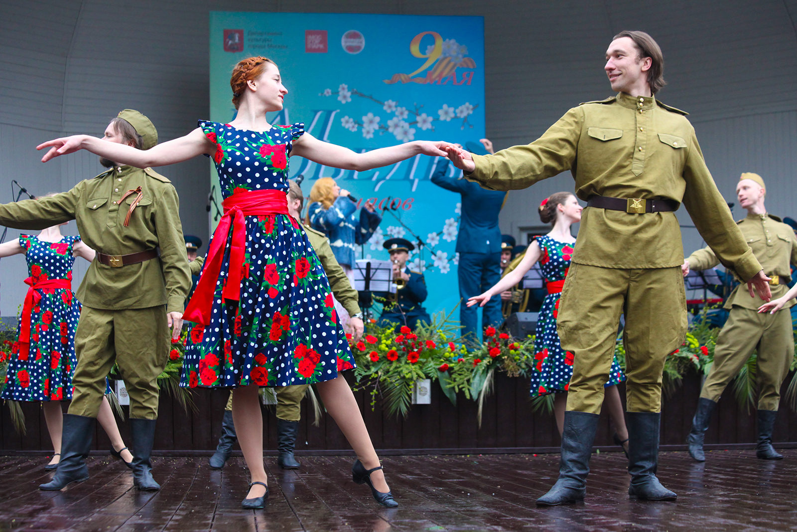 День Победы в парке «Ходынское поле» – события на сайте «Московские Сезоны»