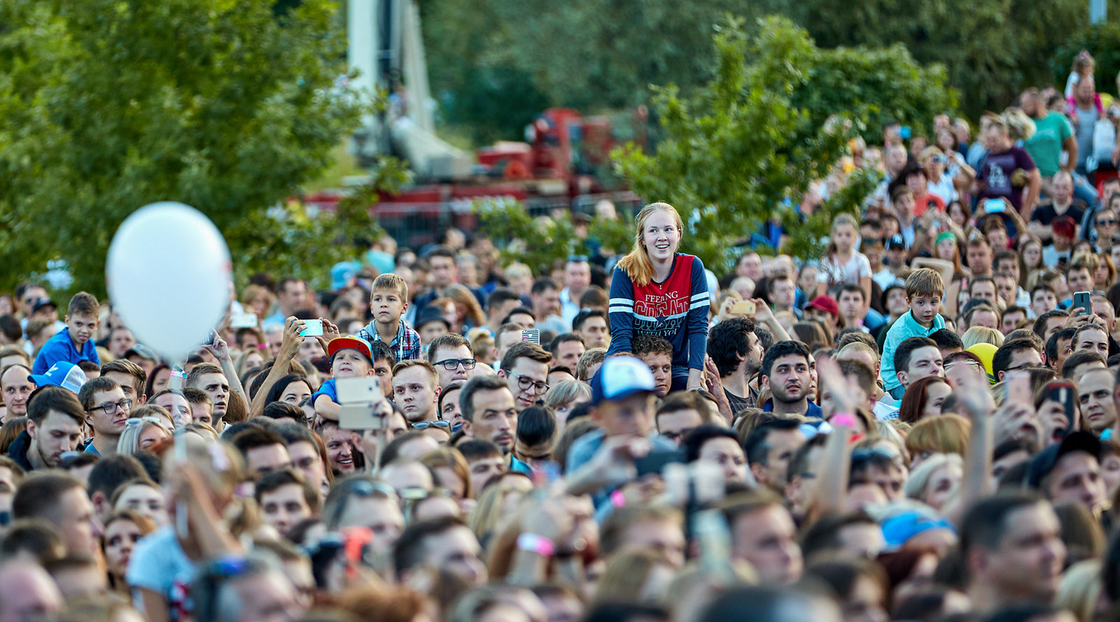Открытие летнего сезона и праздничная программа в Таганском парке – события на сайте «Московские Сезоны»