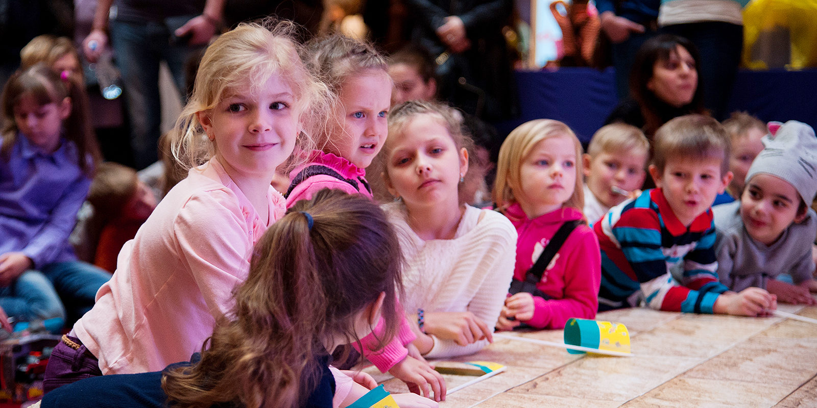 Фестиваль «Первые шаги» в ДК «Заречье» – события на сайте «Московские Сезоны»