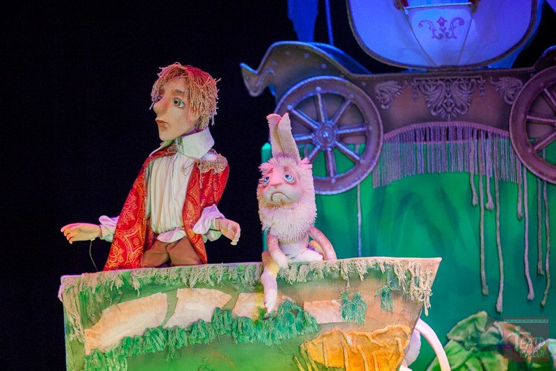 Спектакль «Кот в сапогах» в Московском театре кукол – события на сайте «Московские Сезоны»