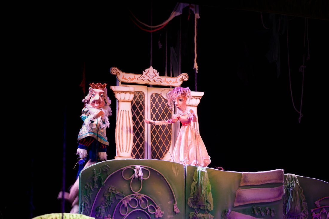 Спектакль «Кот в сапогах» в Московском театре кукол – события на сайте «Московские Сезоны»