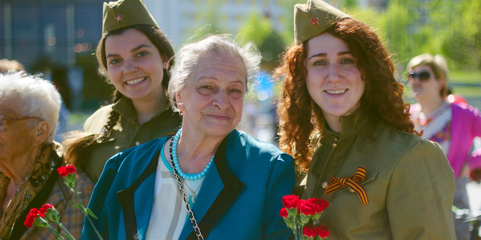День Победы в парке «Садовники» – события на сайте «Московские Сезоны»