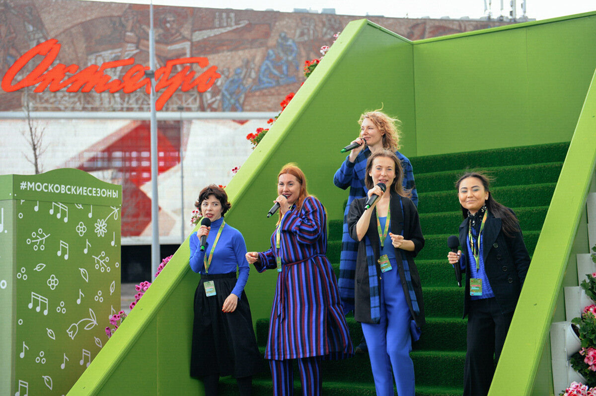 Концерты мастеров акапельного пения на Новом Арбате – события на сайте «Московские Сезоны»