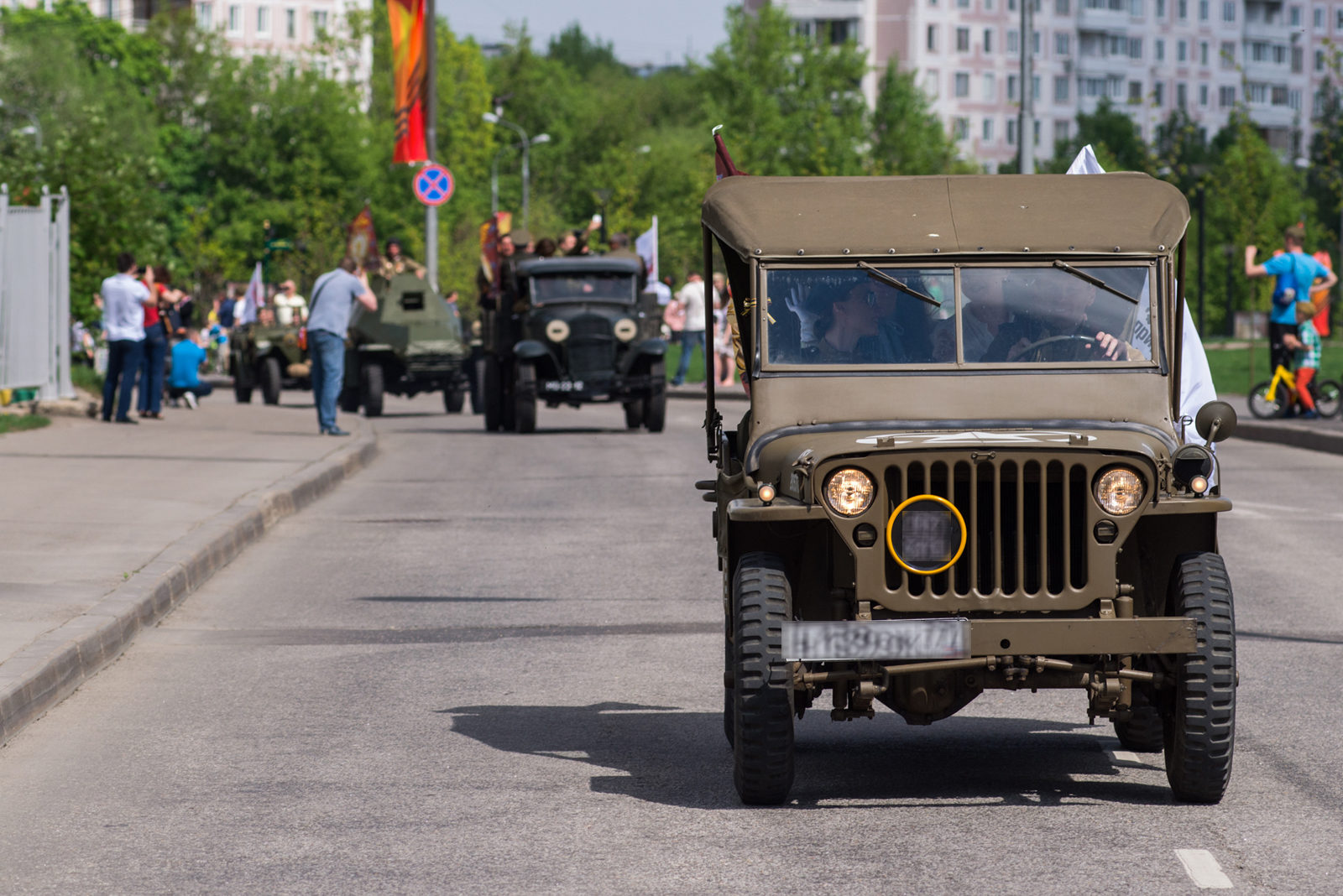 Старт автомотопробега «Офицеры России - дорогами памяти» в парке Победы – события на сайте «Московские Сезоны»