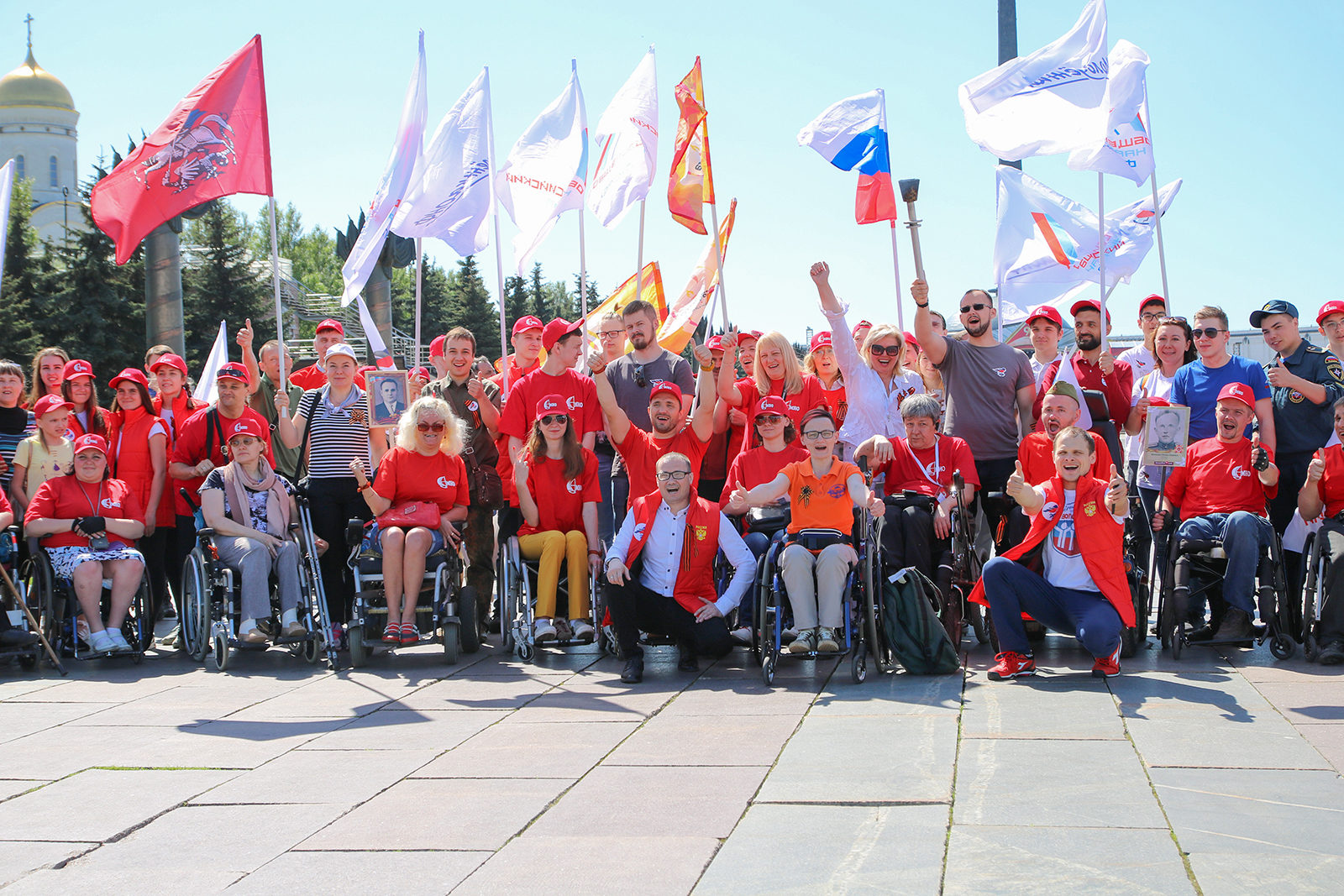 Пробег инвалидов-колясочников «Эстафета поколений» в парке Победы – события на сайте «Московские Сезоны»