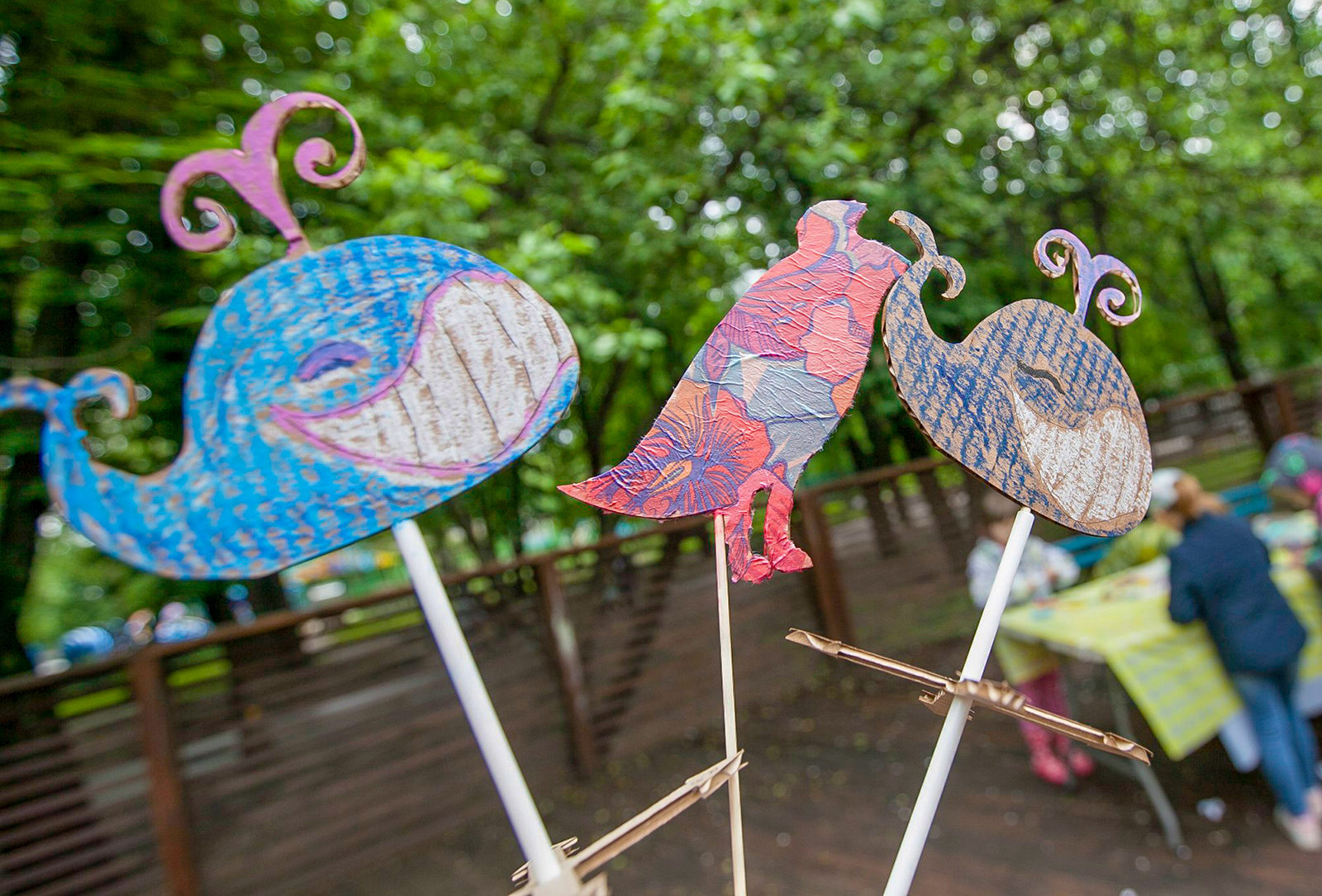 Открытие летнего сезона в Перовском парке – события на сайте «Московские Сезоны»