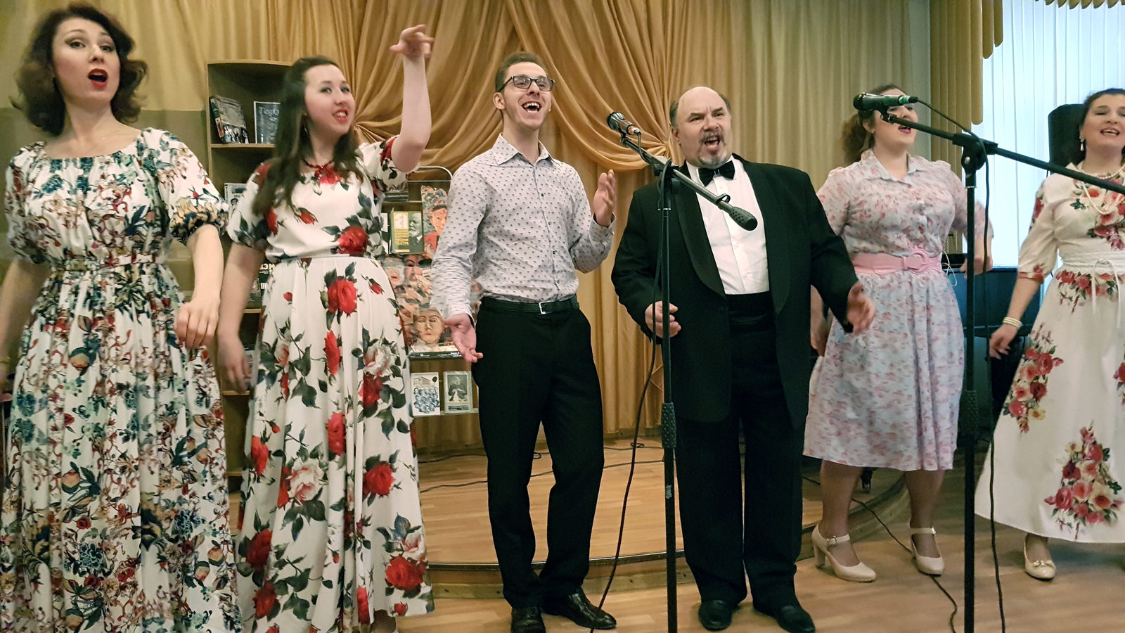 «Пой, баян, пой о жизни фронтовой» в библиотеке № 110 – события на сайте «Московские Сезоны»