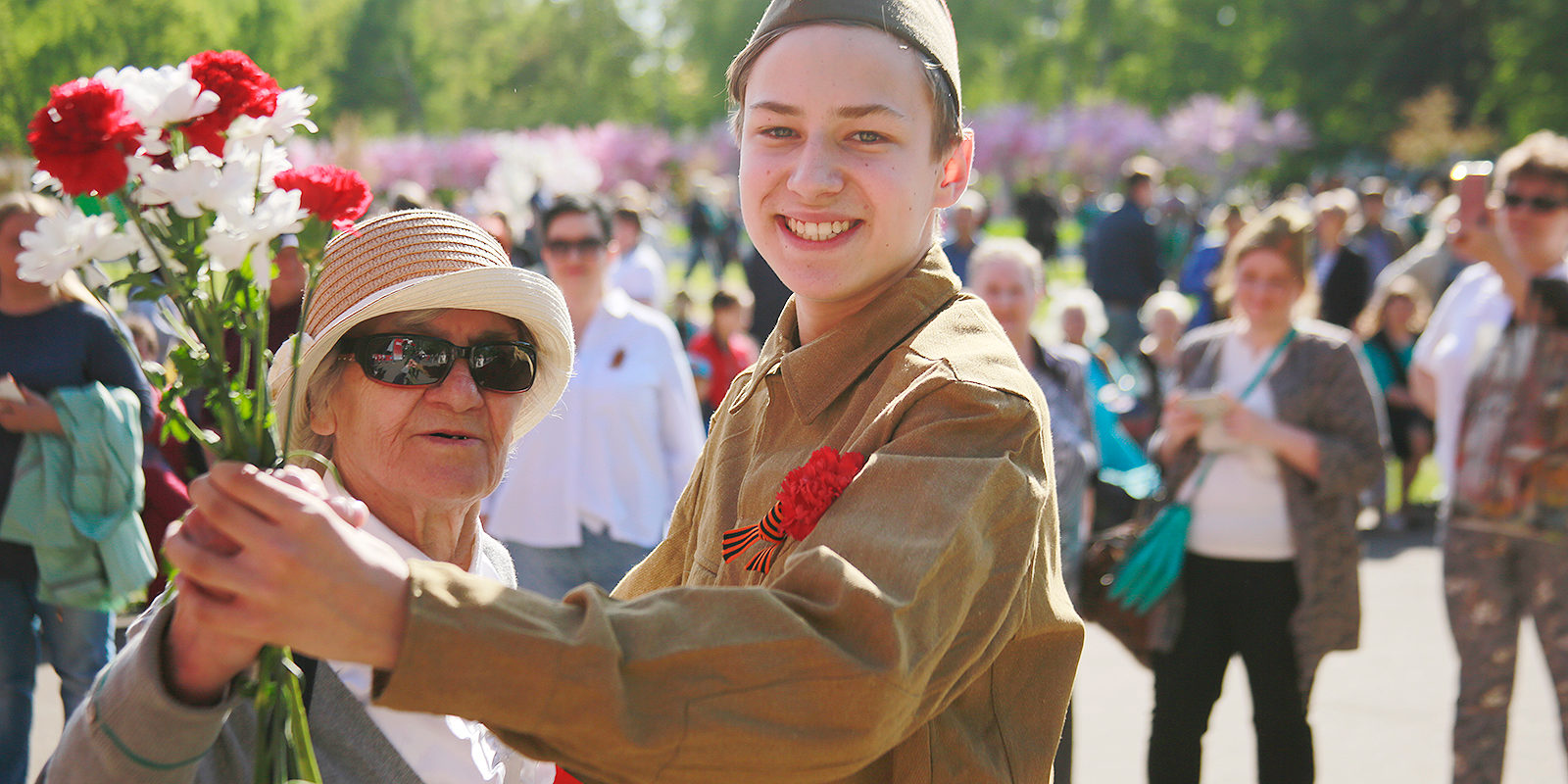 День Победы в парке «Кузьминки» – события на сайте «Московские Сезоны»