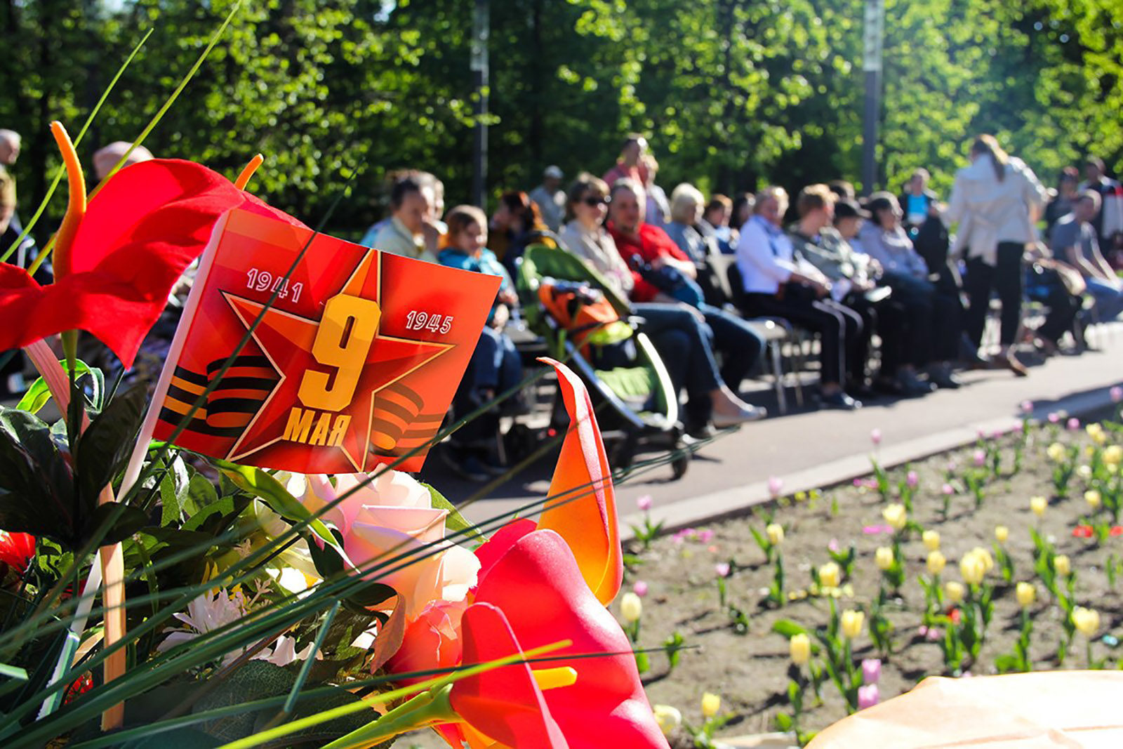 День Победы в Гончаровском парке – события на сайте «Московские Сезоны»