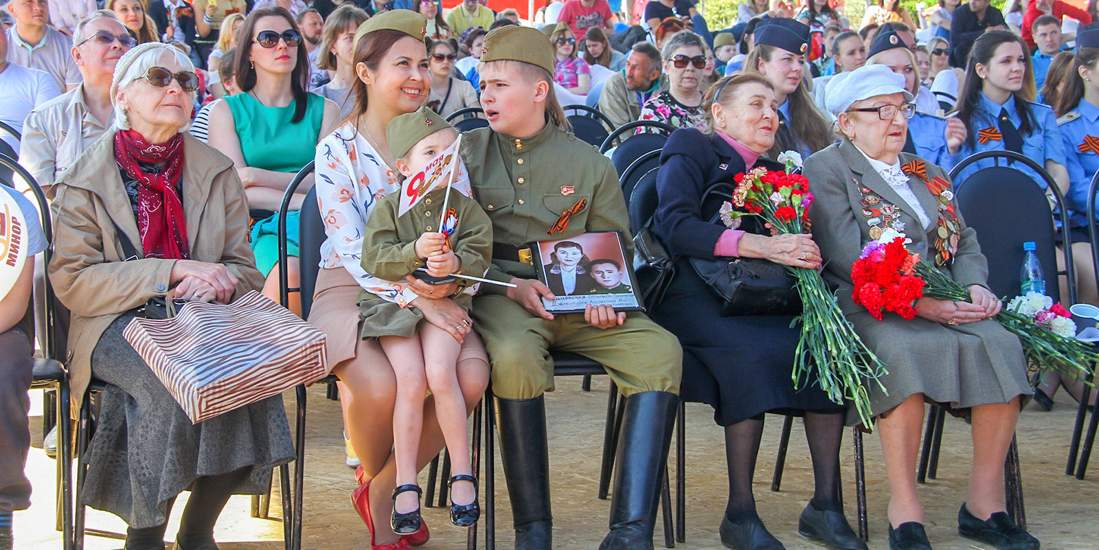 День Победы в парке «Ангарские пруды» – события на сайте «Московские Сезоны»