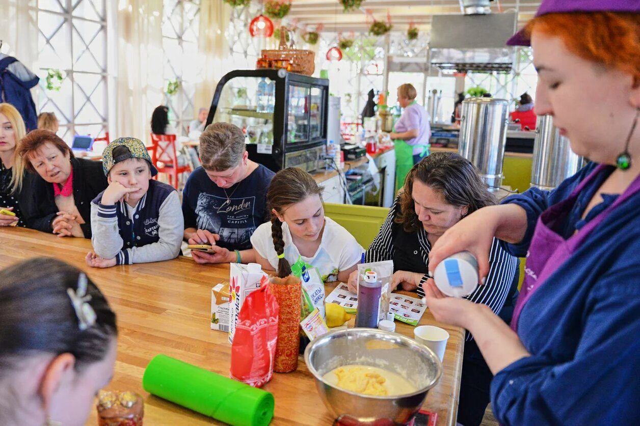 Большая концертная программа и творческие занятия для детей на Городецкой улице – события на сайте «Московские Сезоны»