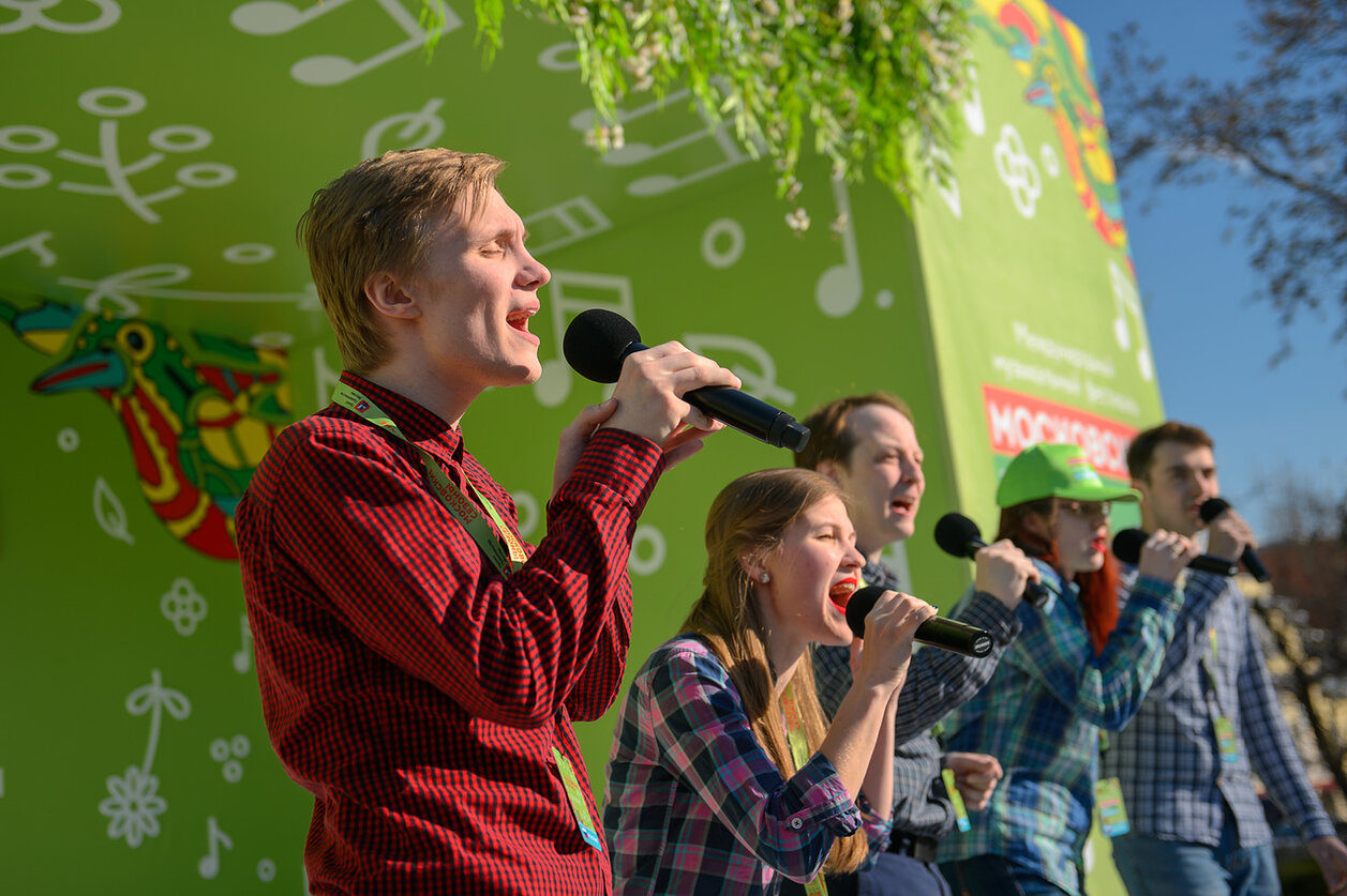 Шедевры акапелла и концерты в честь Дня Победы на Новом Арбате – события на сайте «Московские Сезоны»