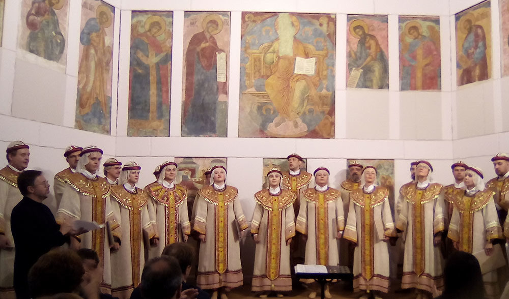 Концерт «Пасха Красная» в Музее Андрея Рублева – события на сайте «Московские Сезоны»