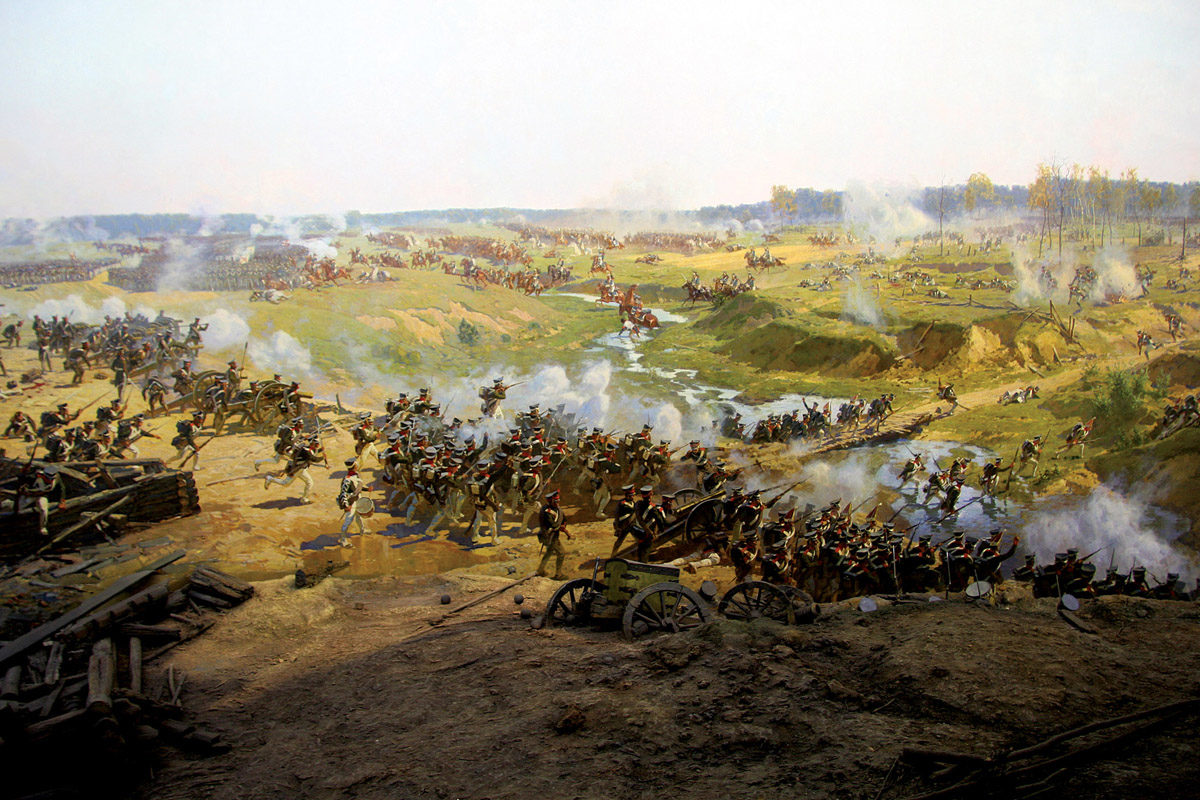 Выставка «Бородинская битва» в школе № 534 – события на сайте «Московские Сезоны»