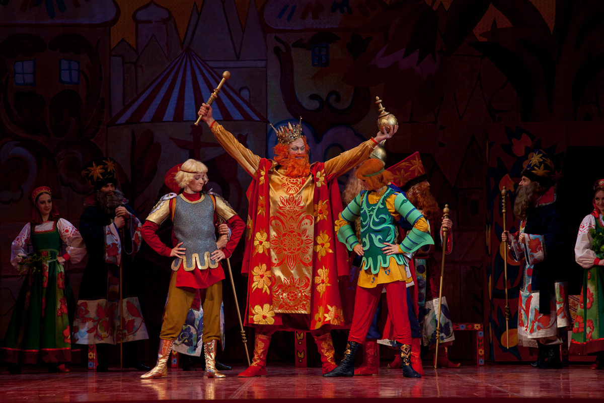 Опера-балет «Золотой петушок» в Театре Наталии Сац – события на сайте «Московские Сезоны»