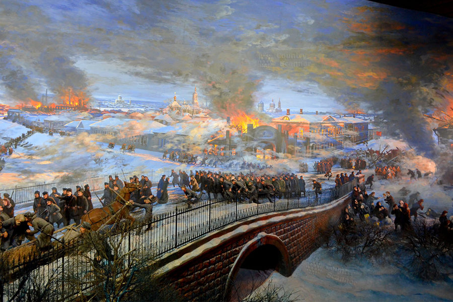 Экскурсия в музей «Красная Пресня» – события на сайте «Московские Сезоны»