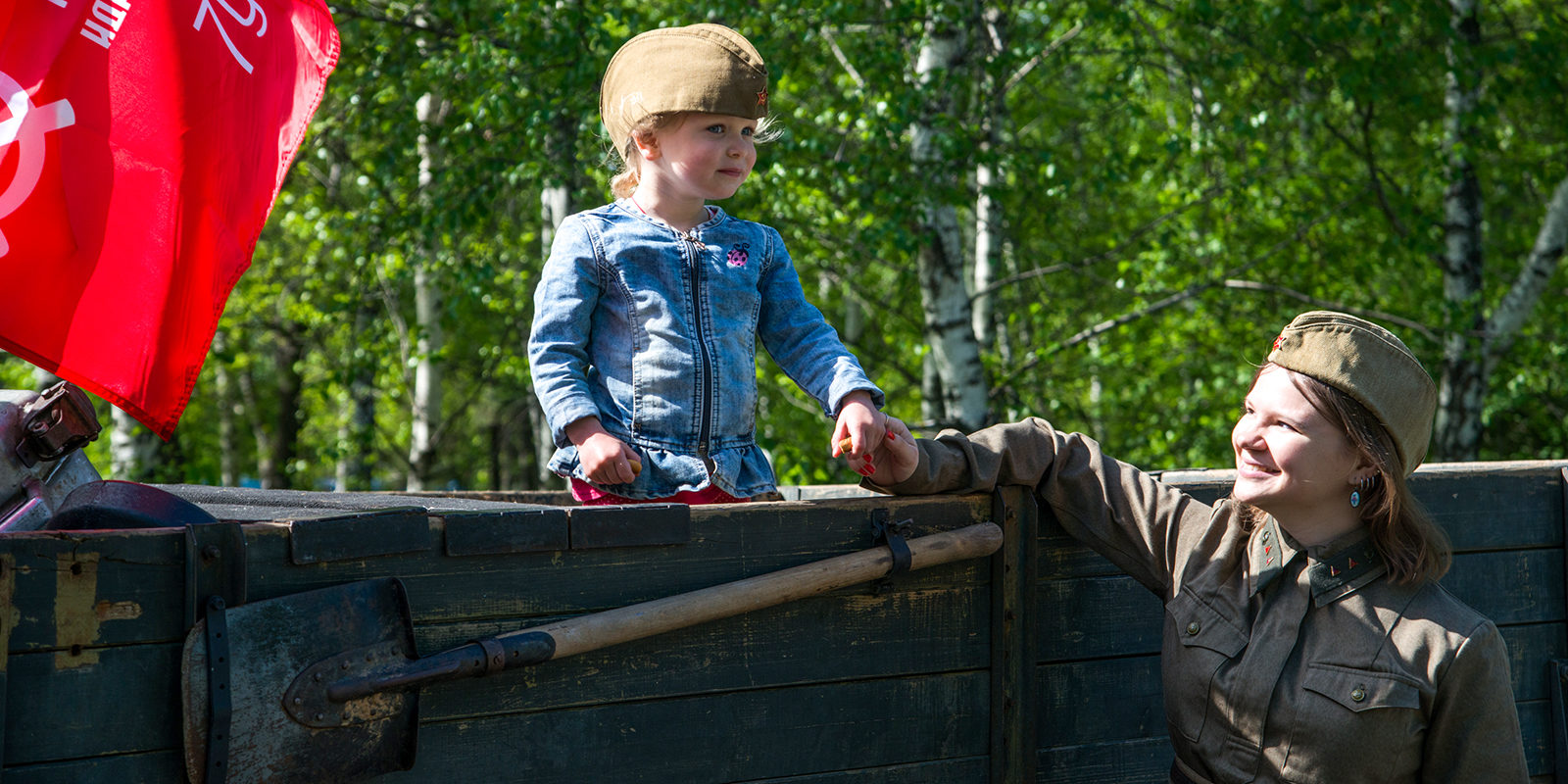 Программа «Дорогами памяти» в парке «Северное Тушино» – события на сайте «Московские Сезоны»