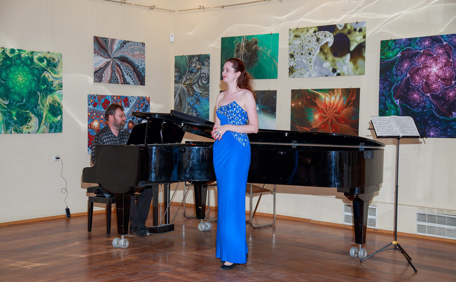 «Рампы огни» в клубе-галерее «Крылатский орнамент» – события на сайте «Московские Сезоны»