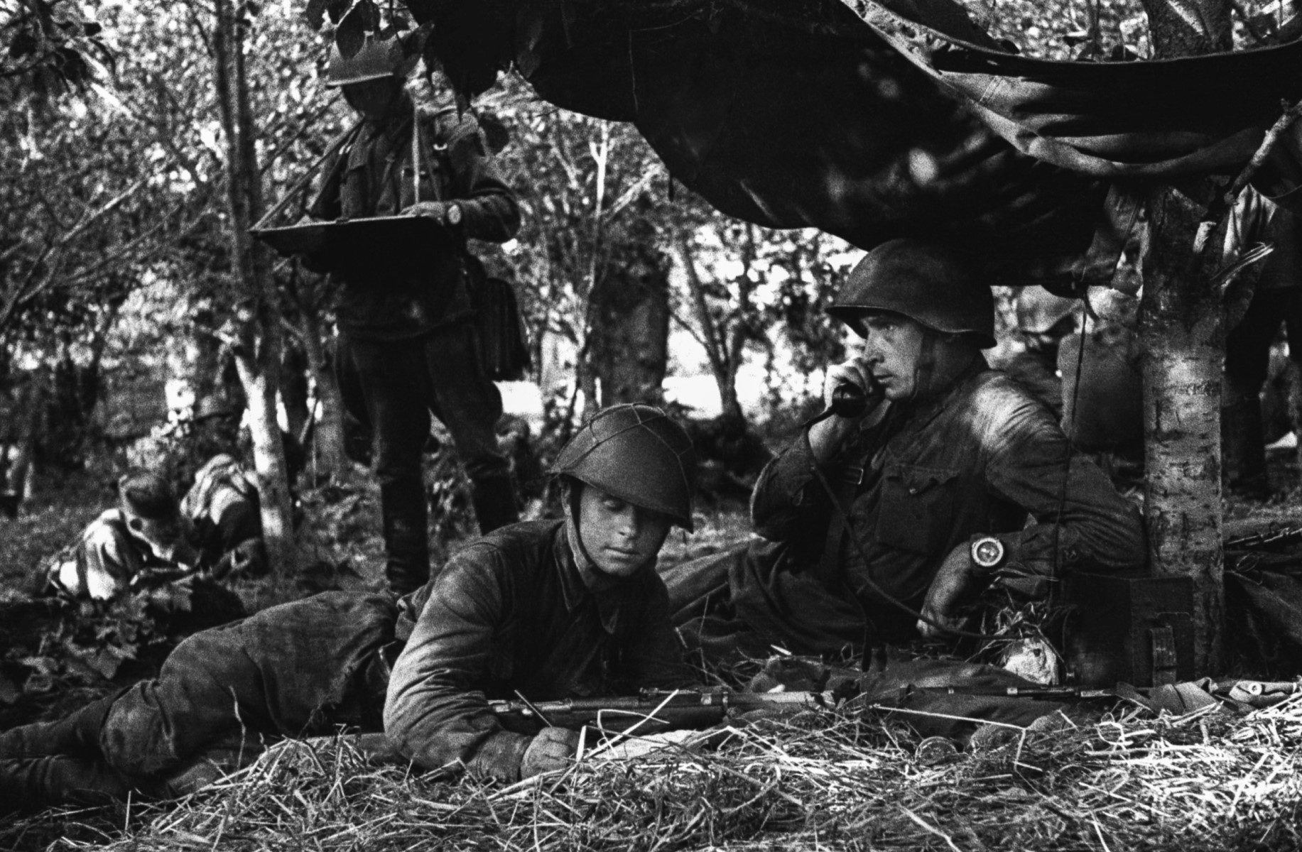 «Солдат-освободитель» в Главархиве – события на сайте «Московские Сезоны»