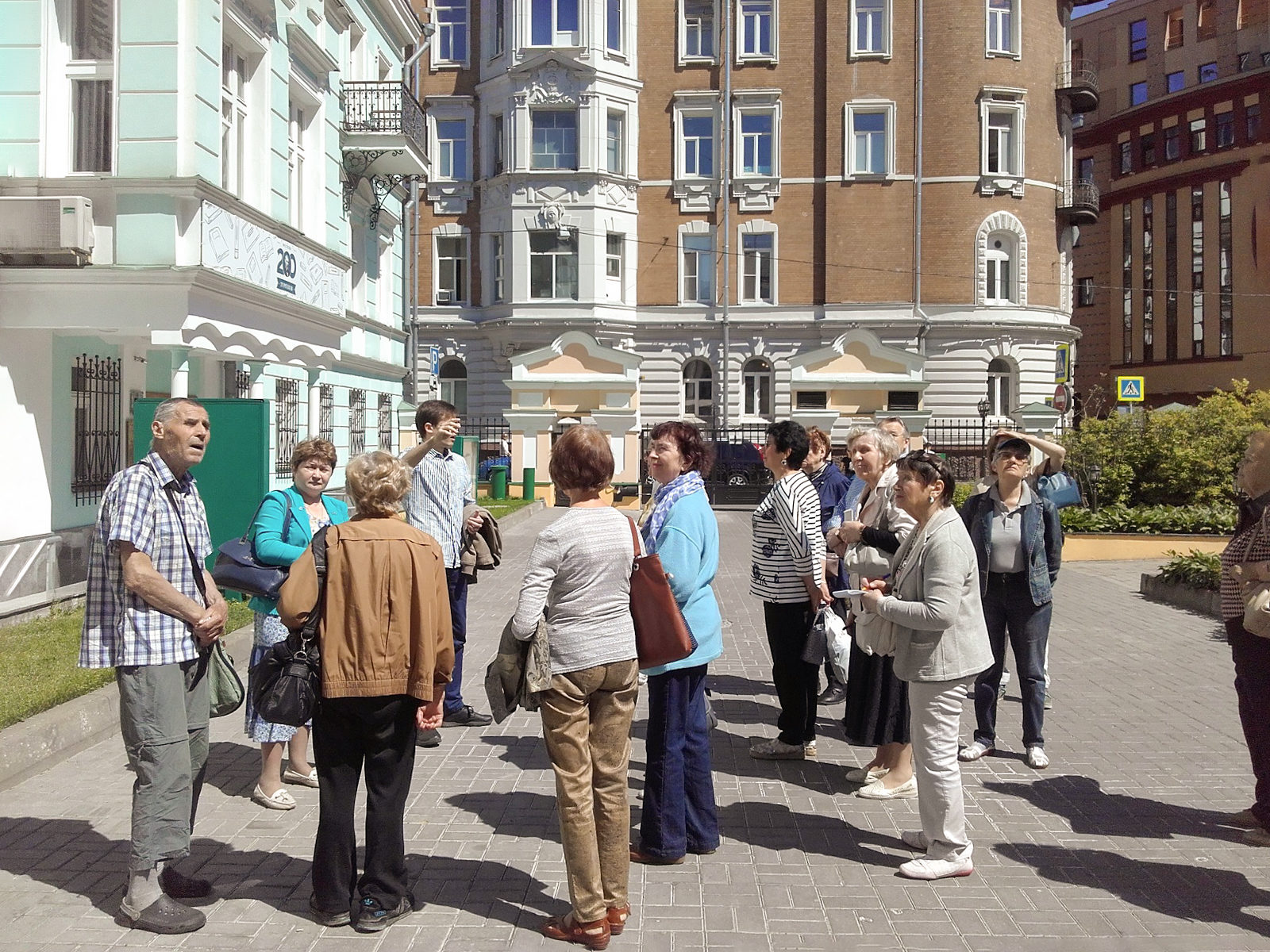 «Ночь в музее 2019»: пешеходная экскурсия «Дворцы XVII века» – события на сайте «Московские Сезоны»