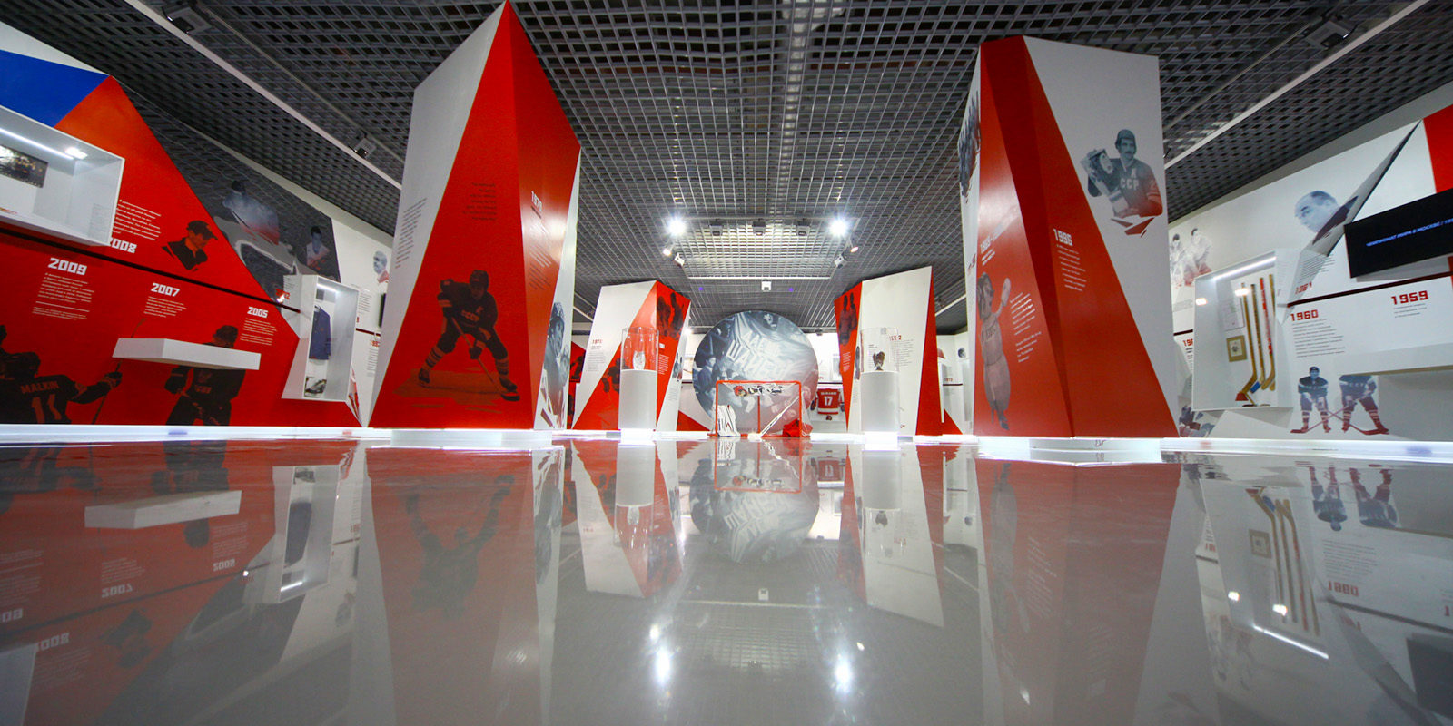 «Ночь в музее 2019» в Музее хоккея – события на сайте «Московские Сезоны»