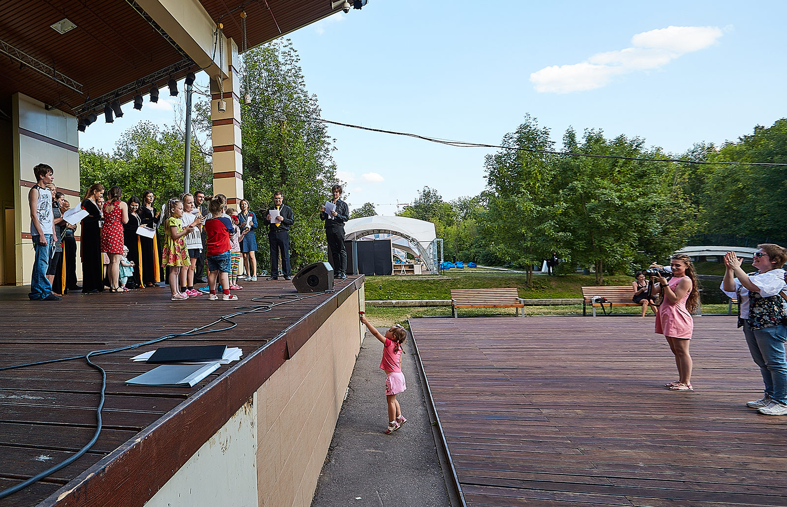 Концерт «Дорогами войны» в парке «Красная Пресня» – события на сайте «Московские Сезоны»