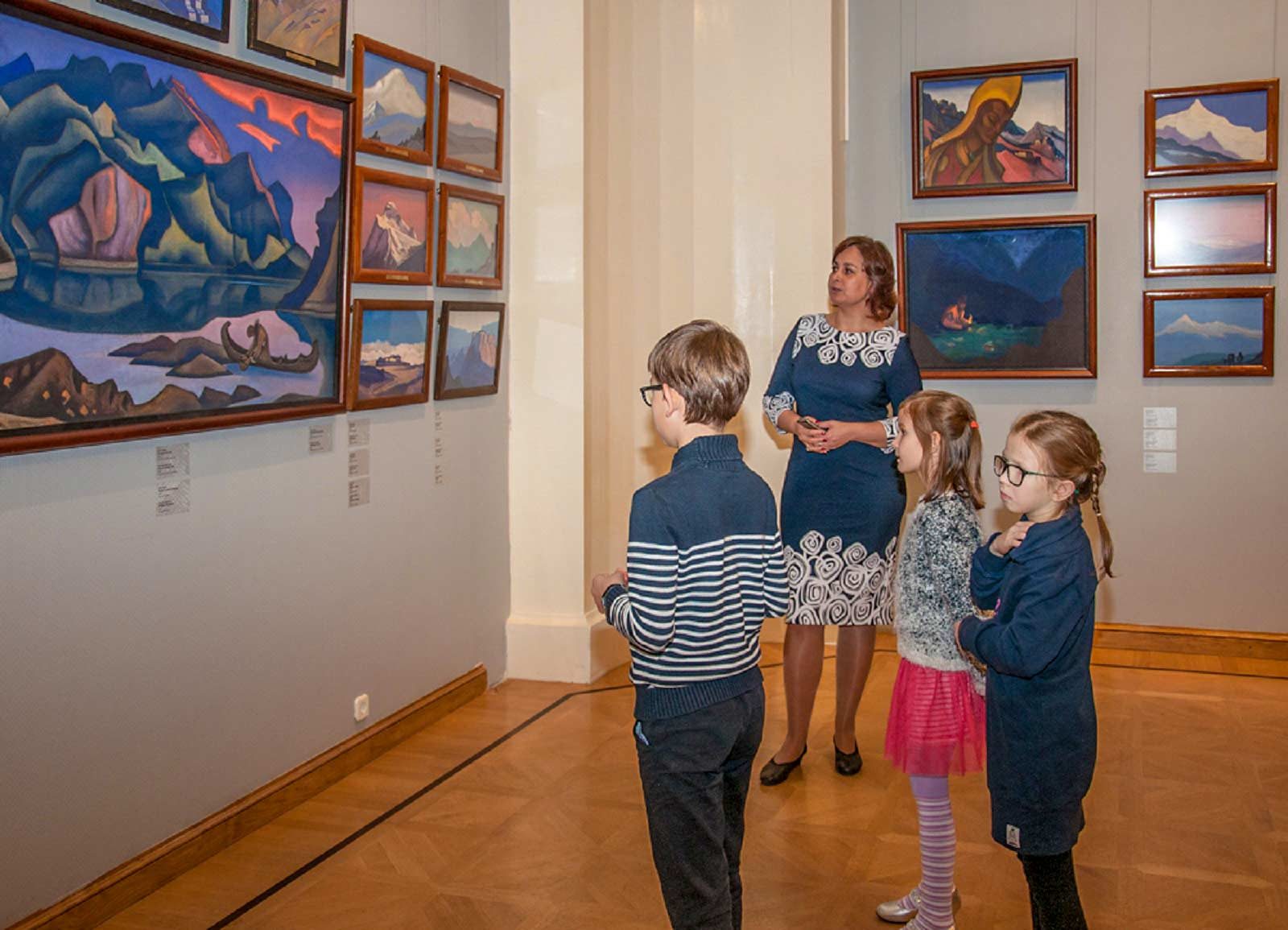 Экскурсия «Детям о Николае Рерихе» на ВДНХ – события на сайте «Московские Сезоны»