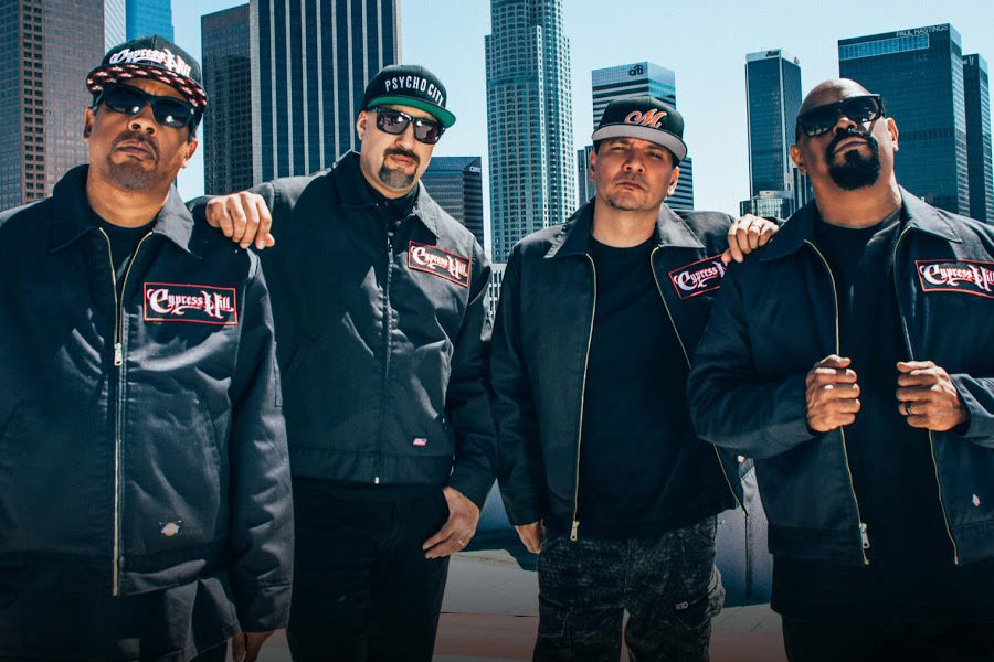 Концерт группы Cypress Hill в Adrenaline Stadium – события на сайте «Московские Сезоны»