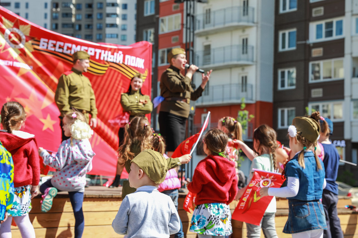 «День победы» в поселении Первомайское – события на сайте «Московские Сезоны»