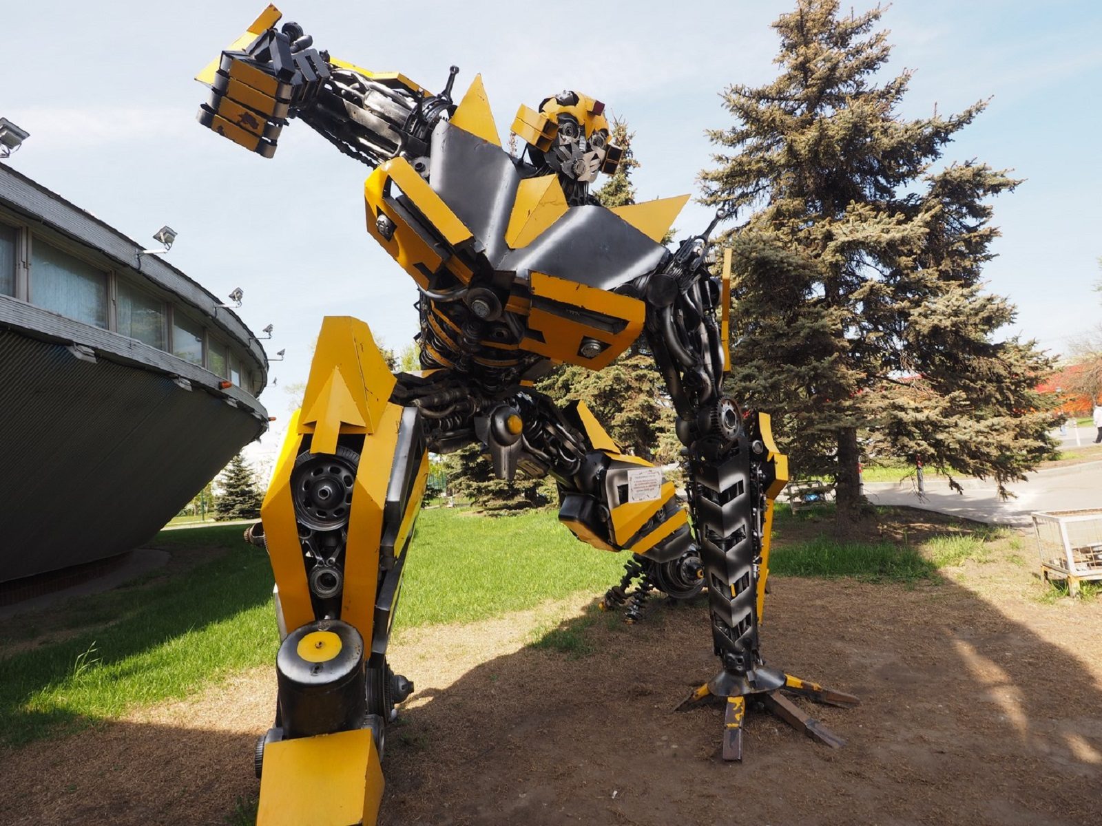 «Ночь в музее 2019»: экскурсия по Музею восстания машин – события на сайте «Московские Сезоны»