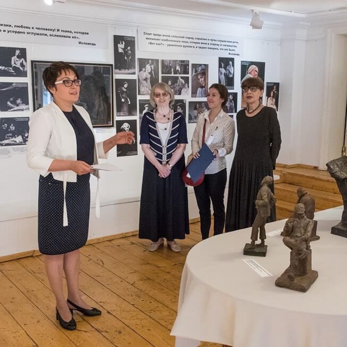 «Ночь в музее 2019» в Доме-музее М.С. Щепкина – события на сайте «Московские Сезоны»