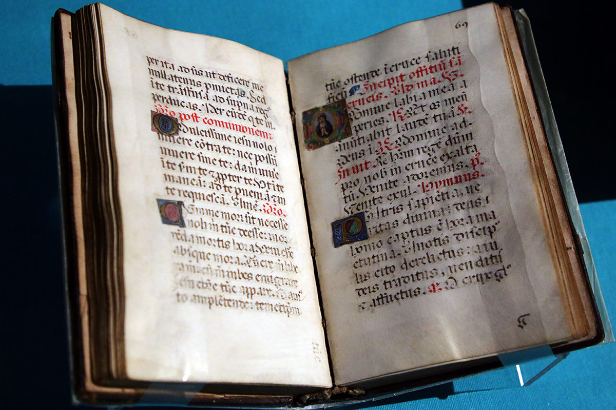 Экскурсия «Библия Гутенберга и начало греческого книгопечатания» в РГБ – события на сайте «Московские Сезоны»