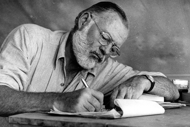 Семинар «Эрнест Хемингуэй – нобелевский лауреат, известный мужественностью своего стиля» – события на сайте «Московские Сезоны»