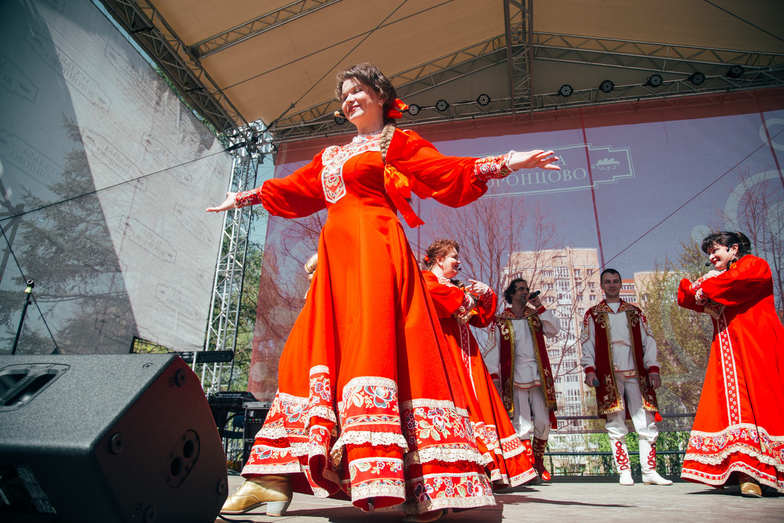Фольклорный фестиваль «Беседа» в усадьбе «Воронцово» – события на сайте «Московские Сезоны»