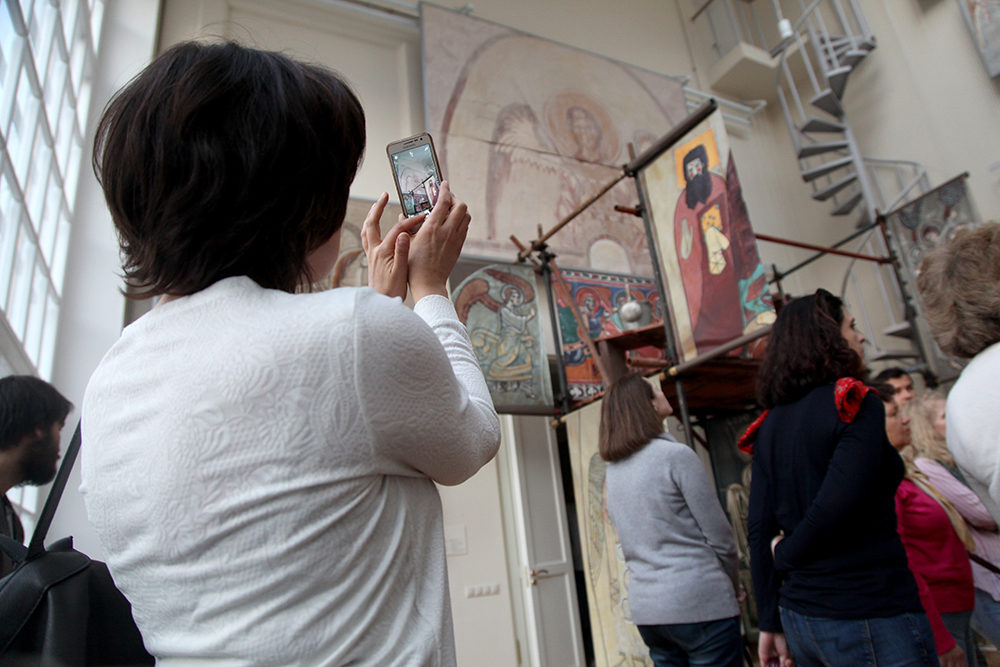 «Ночь в музее 2019» в Иконотеке А. Н. Овчинникова – события на сайте «Московские Сезоны»