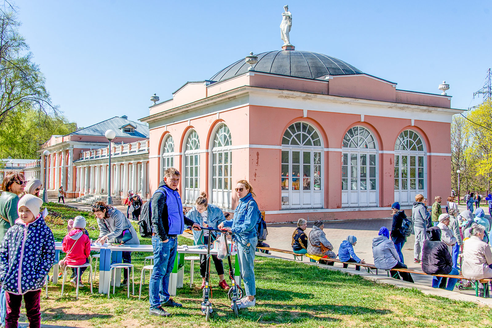 «Ночь в музее 2019» в Воронцовском парке – события на сайте «Московские Сезоны»