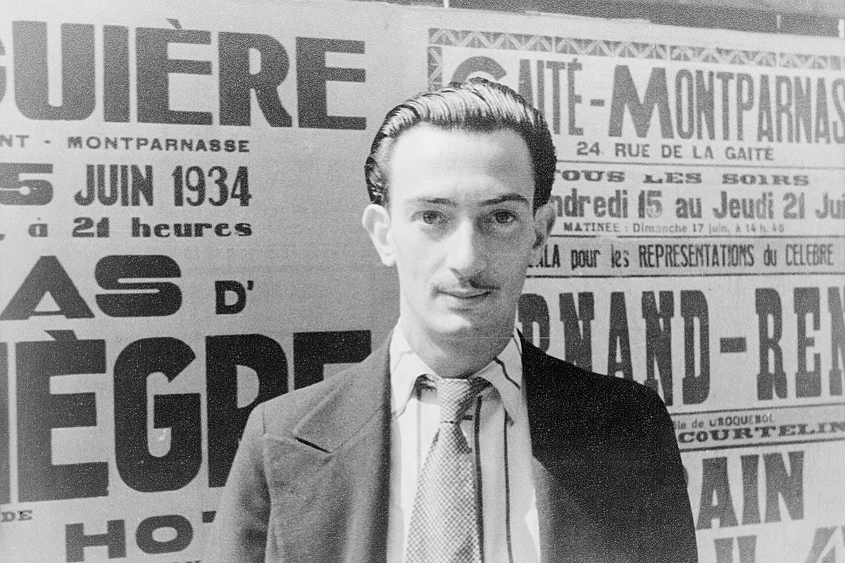 Книжная выставка о творчестве Сальвадора Дали в библиотеке им. Михайловых – события на сайте «Московские Сезоны»