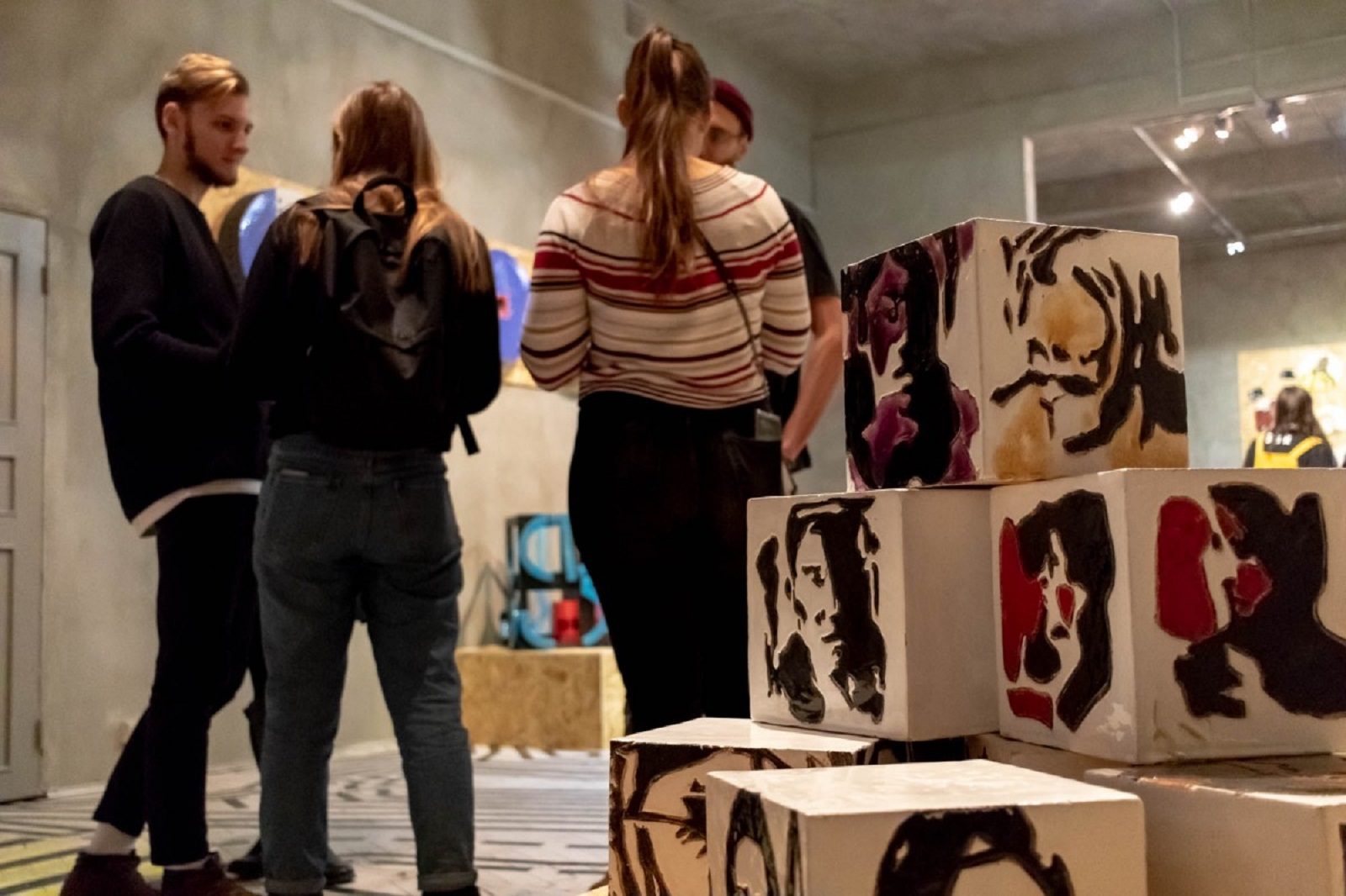 «Ночь в музее 2019» в галерее «ГРАУНД Песчаная» – события на сайте «Московские Сезоны»