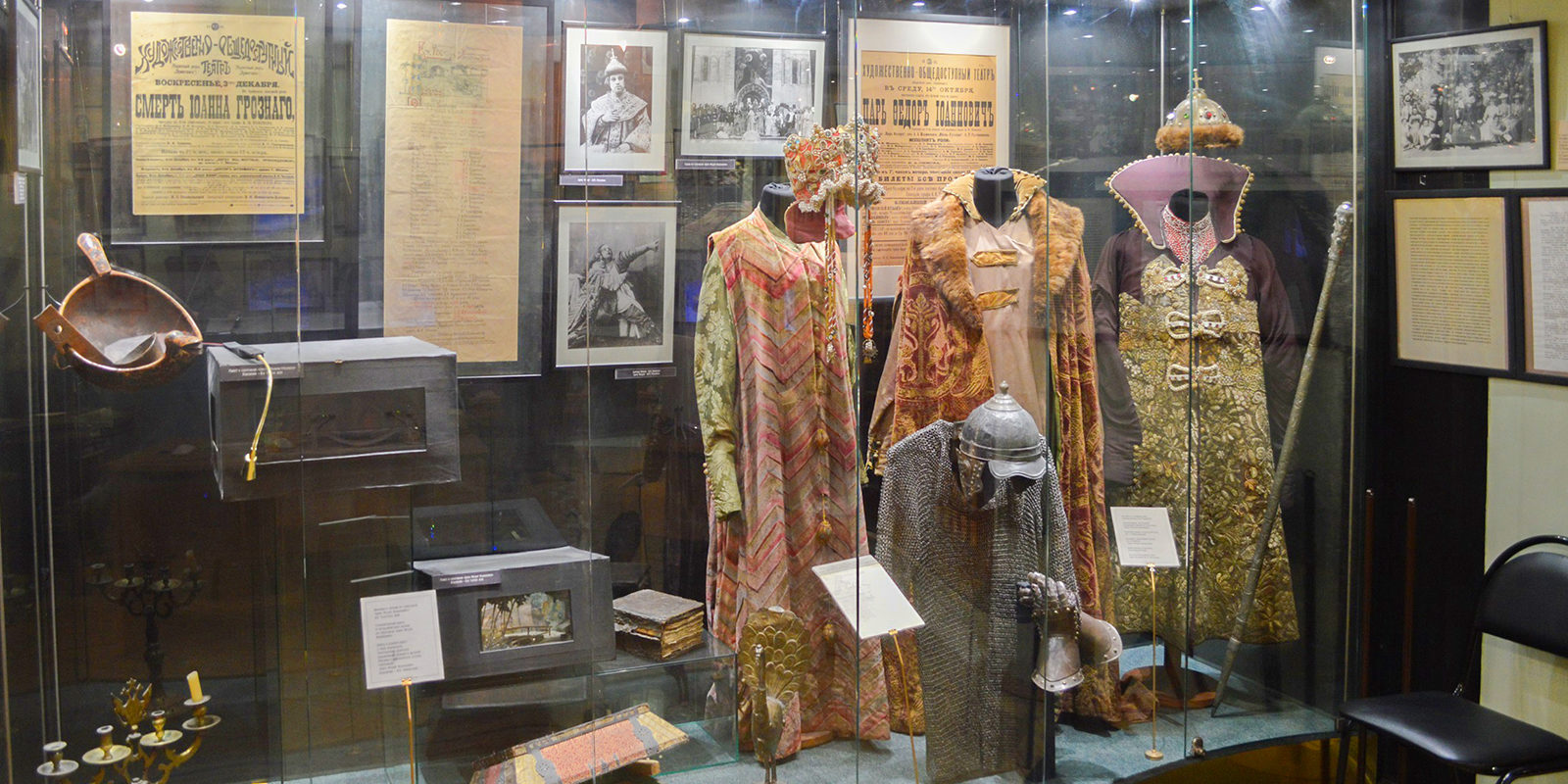 «Ночь в музее 2019»: экскурсия в Музее МХАТа – события на сайте «Московские Сезоны»