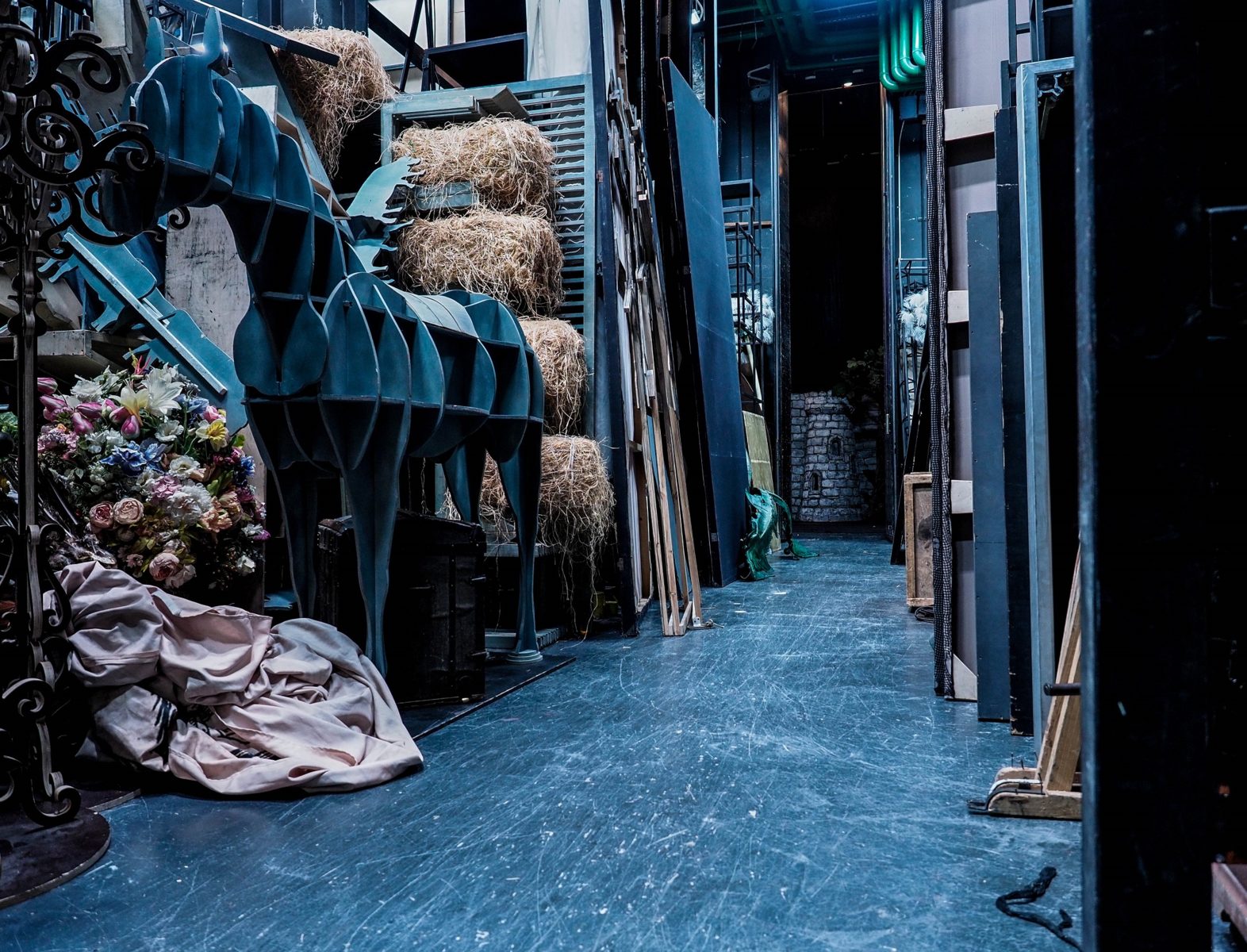 Экскурсия по театральному закулисью в «Мастерской П. Н. Фоменко» – события на сайте «Московские Сезоны»