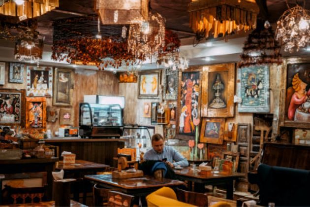 «Ночь в музее 2019» в музее-кофейне «КонфеКтная лавка» – события на сайте «Московские Сезоны»
