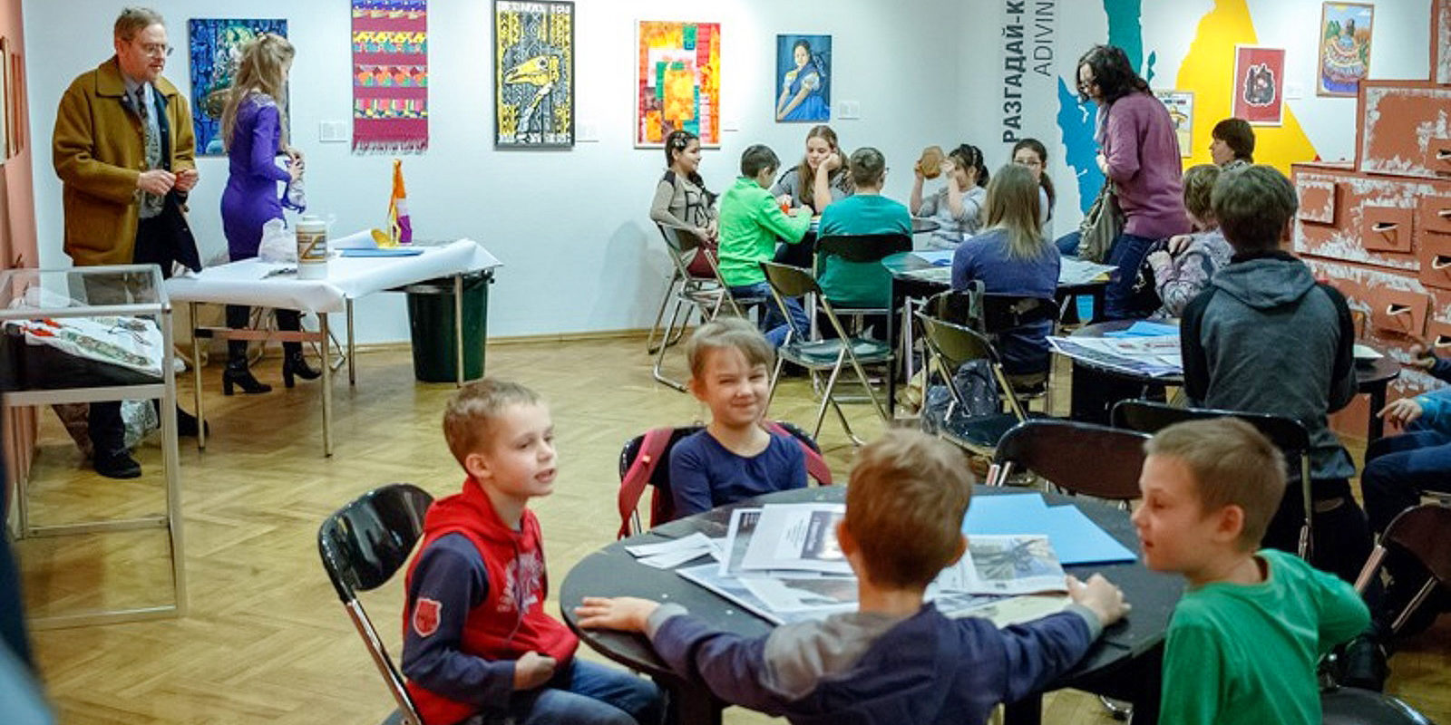 «Ночь в музее» в галерее «Нагорная» – события на сайте «Московские Сезоны»