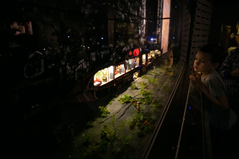 «Ночь в музее 2019» на выставке «Невероятные миры Жюля Верна» – события на сайте «Московские Сезоны»