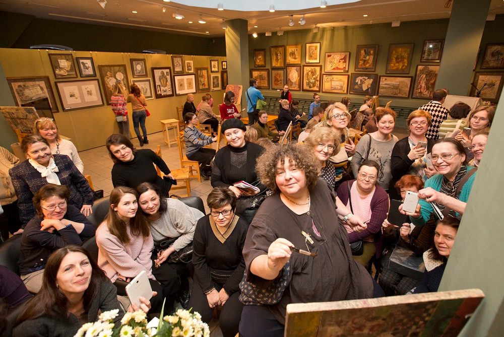 «Ночь в музее 2019» в Школе акварели Сергея Андрияки – события на сайте «Московские Сезоны»