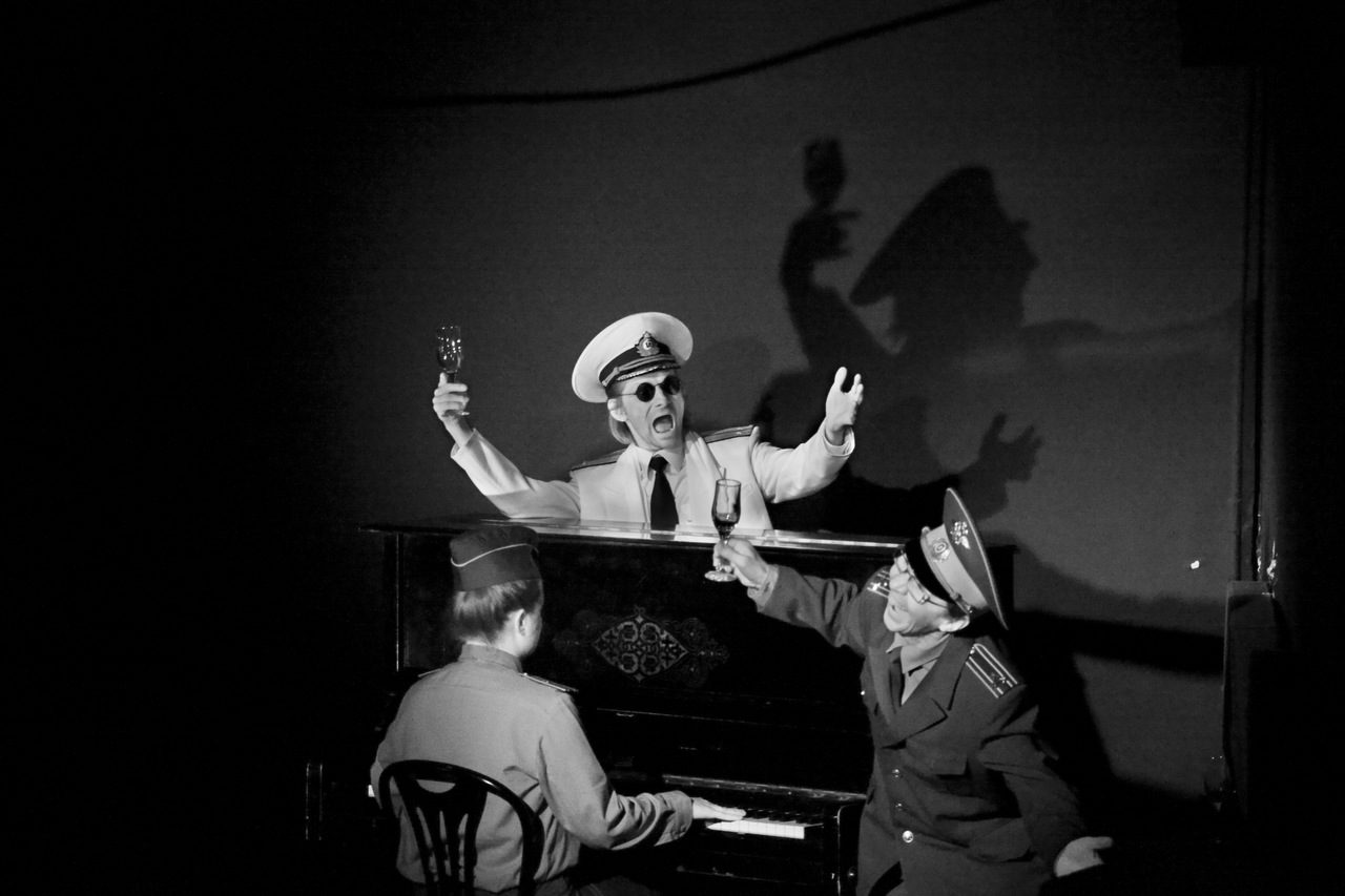 Спектакль «Маска» в Доме-музее М. С. Щепкина – события на сайте «Московские Сезоны»