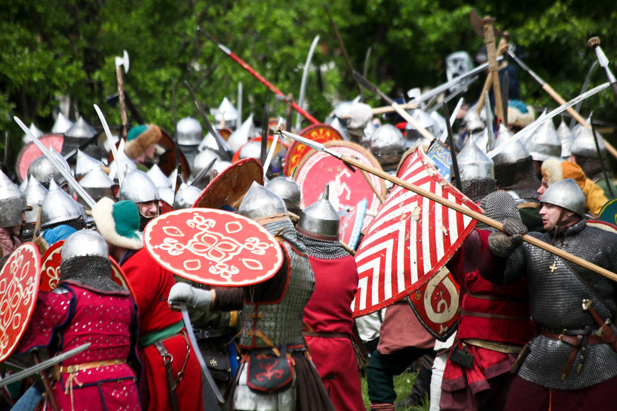 Беседа «Реконструкция для «чайников» в Арт-кластере «Восточный» – события на сайте «Московские Сезоны»