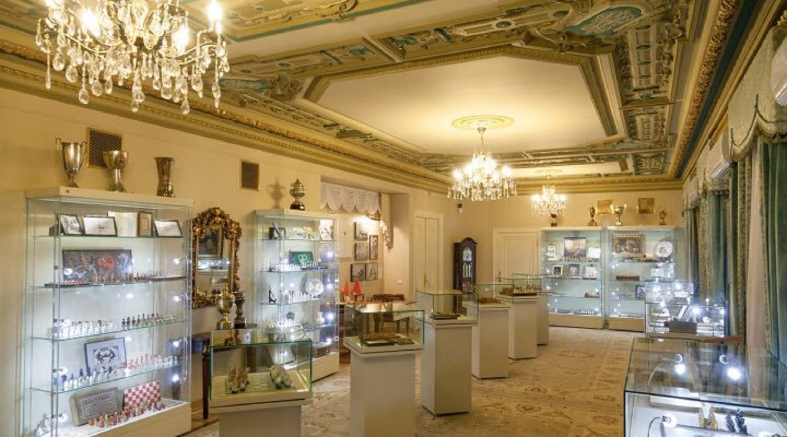 «Ночь в музее 2019»: Экскурсии в Музее шахмат – события на сайте «Московские Сезоны»