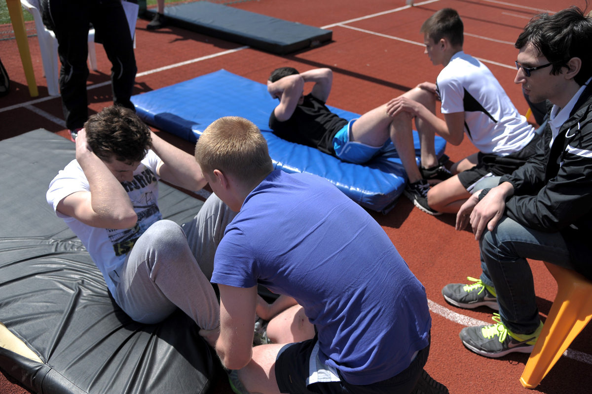 Спортивный праздник «Всей семьей на ГТО» в поселке Мосрентген – события на сайте «Московские Сезоны»